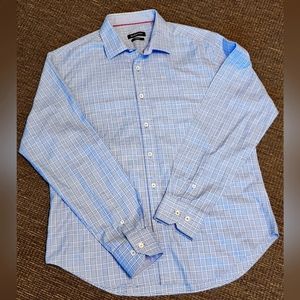 Mens Bugatchi Dress Shirt